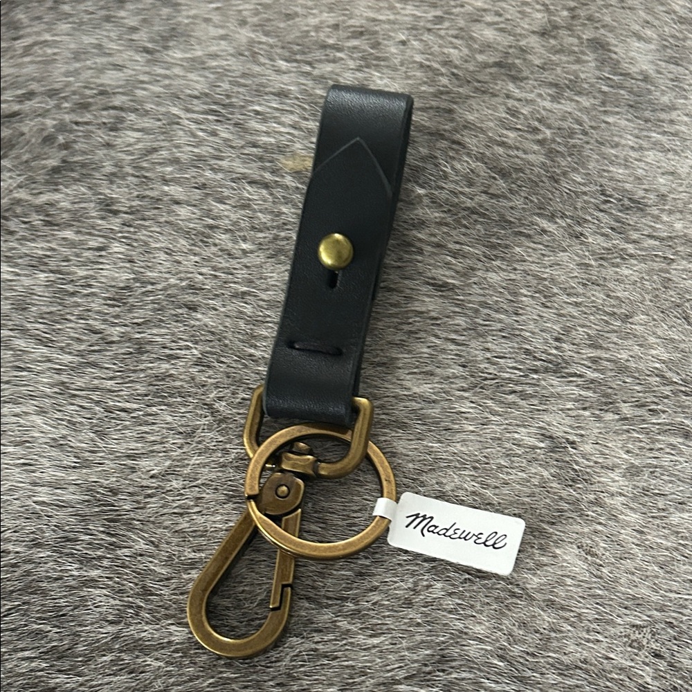 Madewell Black Leather Clutch - Picture 6 of 6